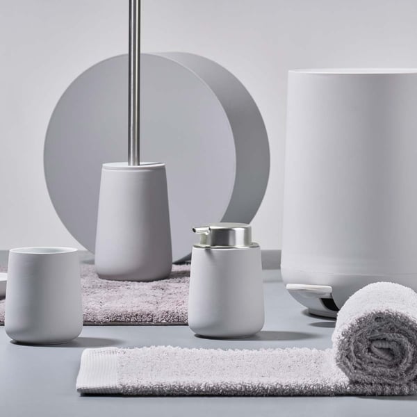 Χαρτοδοχείο Nova Pedal Bin gull grey 5L Zone Denmark